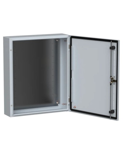 ЩМП-60.50.15 УХЛ1 IP66 600x500x150 TITAN 5 (TI5-10-N-060-050-015-66). Шкаф металлический с монтажной платой. IEK в Томске
