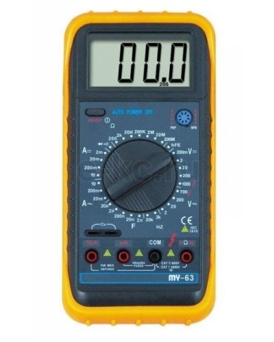 Мультиметр цифровой Professional MY63 (TMD-5S-063). Мультиметр цифровой. IEK в Томске