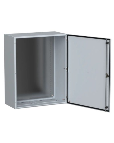 ЩМП-100.80.40 УХЛ1 IP66 1000х800х400 TITAN 5 (TI5-10-N-100-080-040-66). Шкаф металлический с монтажной платой. IEK в Томске