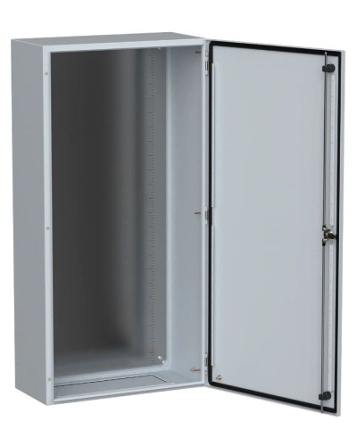 ЩМП-120.60.30 УХЛ1 IP66 1200х600х300 TITAN 5 (TI5-10-N-120-060-030-66). Шкаф металлический с монтажной платой. IEK в Томске