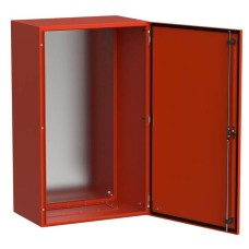 ЩМП-100.60.30 УХЛ1 IP66 RAL3020 TITAN 5 (TI5-13-N-100-060-030-66). Корпус металлический с монтажной платой. IEK