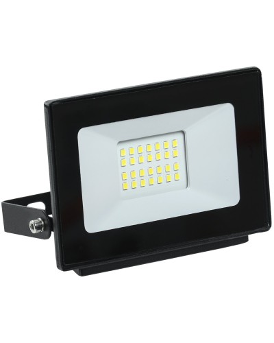 СДО 06-20 черный IP65 6500 K (LPDO601-20-65-K02). Прожектор светодиодный. IEK в Томске