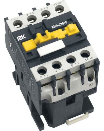 Контактор КМИ-22510 25А 400В/АС3 1NO (KKM21-025-400-10). Контактор. IEK в Томске