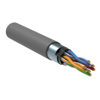 GENERICA F/UTP кат.5E 24AWG 4 пары PVC серый (BC1-C5E04-311-305-R-G). Кабель «витая пара» (LAN) для структурированных систем связи. IEK
