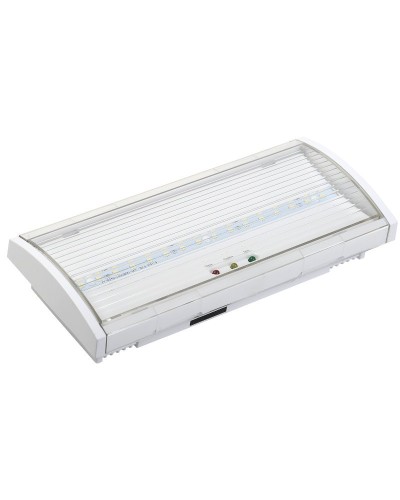 Светильник аварийный ДПА 5043-3 10-24/220В 3ч IP54 LIGHTING (LDPA1-5040-3-54-K01). Светильник аварийный постоянного действия. IEK в Томске