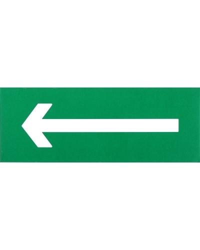 Самоклеящаяся этикетка Направляющая стрелка (LPC10-1-24-09-STR). Самоклеящаяся этикетка 240х90 мм. IEK в Томске