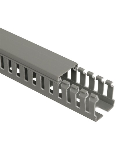 Короб перфорированный 25х25 ИМПАКТ (CKM50-025-025-1-K03). Короб перфорированный. IEK в Томске