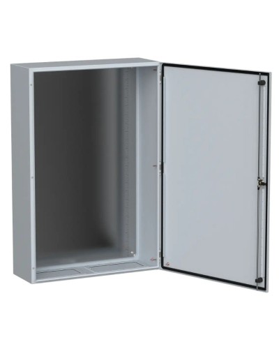 ЩМП-120.80.30 УХЛ1 IP66 1200х800х300 TITAN 5 (TI5-10-N-120-080-030-66). Шкаф металлический с монтажной платой. IEK в Томске