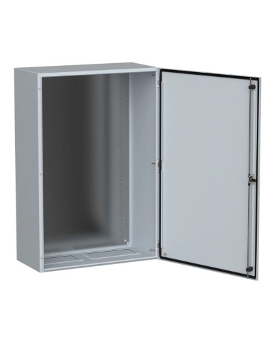 ЩМП-120.80.40 УХЛ1 IP66 1200х800х400 TITAN 5 (TI5-10-N-120-080-040-66). Шкаф металлический с монтажной платой. IEK в Томске