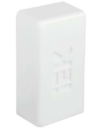 Заглушка 100х40 белая ELECOR (2 шт) (CKMP10D-Z-100-040-K01). Заглушка для кабель-канала. IEK в Томске