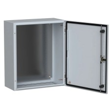 ЩМП-60.50.25 УХЛ1 IP66 600х500х250 TITAN 5 (TI5-10-N-060-050-025-66). Шкаф металлический с монтажной платой. IEK