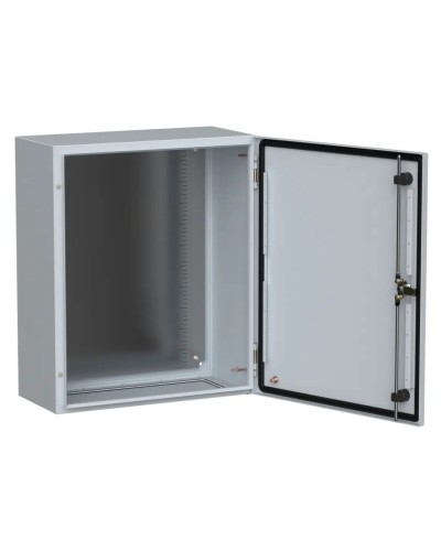 ЩМП-60.50.25 УХЛ1 IP66 600х500х250 TITAN 5 (TI5-10-N-060-050-025-66). Шкаф металлический с монтажной платой. IEK в Томске