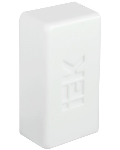 Заглушка 80х40 белая ELECOR (4 шт) (CKMP10D-Z-080-040-K01-R). Заглушка для кабель-канала. IEK в Томске