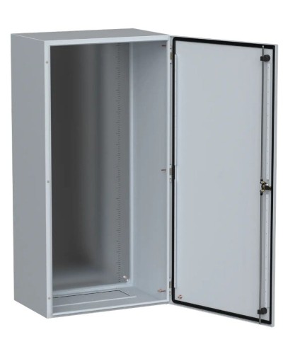 ЩМП-120.60.40 УХЛ1 IP66 1200х600х400 TITAN 5 (TI5-10-N-120-060-040-66). Шкаф металлический с монтажной платой. IEK в Томске