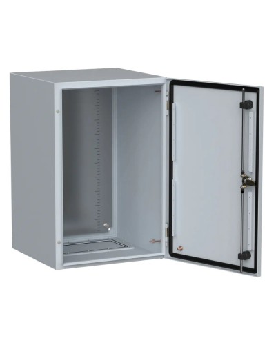 ЩМП-60.40.40 УХЛ1 IP66 600х400х400 TITAN 5 (TI5-10-N-060-040-040-66). Шкаф металлический с монтажной платой. IEK в Томске