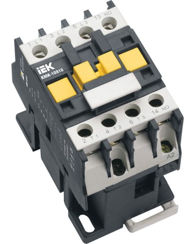Контактор КМИ-10910 9А 230В/АС3 1NO (KKM11-009-230-10). Контактор. IEK в Томске