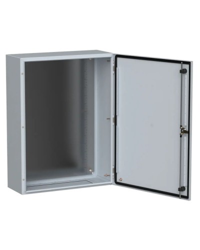 ЩМП-80.60.25 УХЛ1 IP66 800х600х250 TITAN 5 (TI5-10-N-080-060-025-66). Шкаф металлический с монтажной платой. IEK в Томске