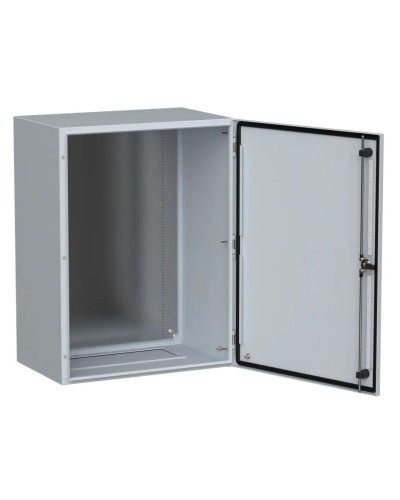 ЩМП-80.60.40 УХЛ1 IP66 800х600х400 TITAN 5 (TI5-10-N-080-060-040-66). Шкаф металлический с монтажной платой. IEK в Томске