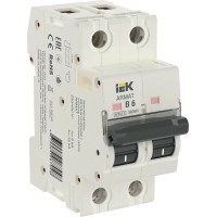 M06N 2P B 6А 6кА ARMAT (AR-M06N-2-B006). Автоматический выключатель. IEK