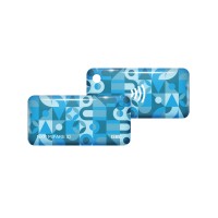 ISBC Mifare ID Standard (голубой). Брелок. ISBC