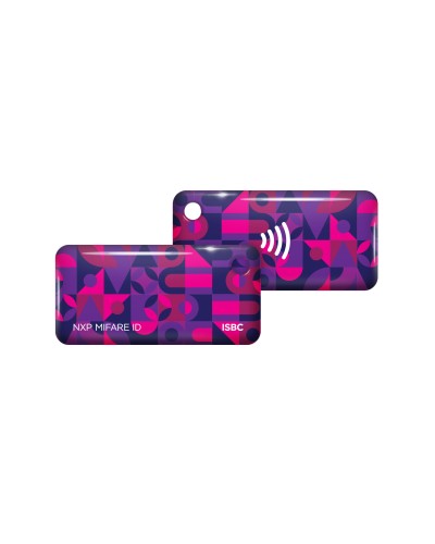 ISBC Mifare ID Standard (фиолетовый). Брелок. ISBC в Томске