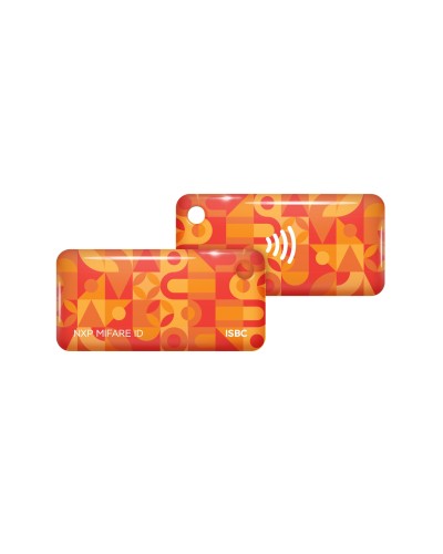 ISBC Mifare ID Standard (оранжевый). Брелок. ISBC в Томске