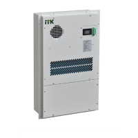 CM-1500-230. Кондиционер моноблочный для телекоммуникационного шкафа. ITK