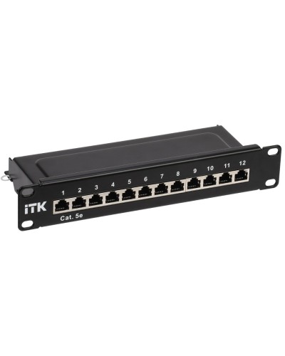 PP12-1UC5EU-D05-10. Патч-панель 10. ITK в Томске