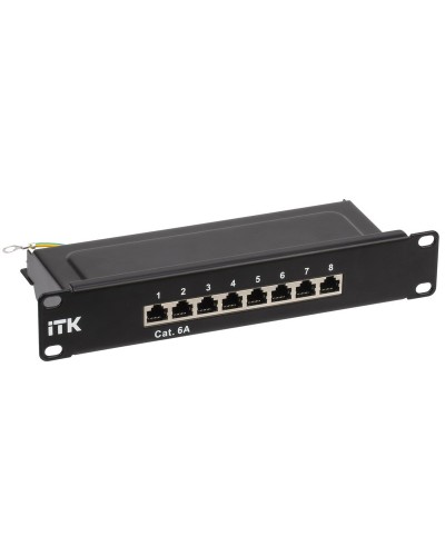 PP08-1UC6AS-D05-10. Патч-панель 10. ITK в Томске