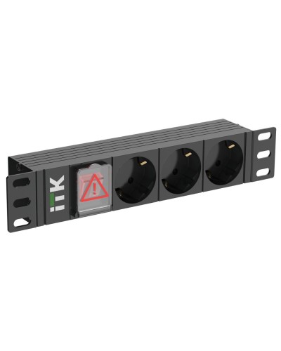 PH12-3D3-P. Блок розеток 10. ITK в Томске