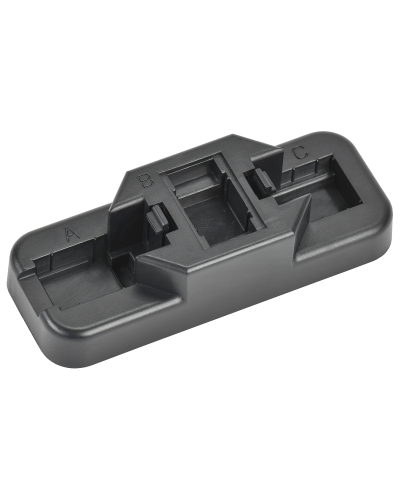 CKJ-000-09. Площадка для заделки модулей Keystone Jack. ITK в Томске