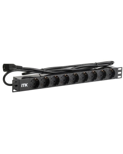 PH22-9D2-P. Блок розеток 19”. ITK в Томске