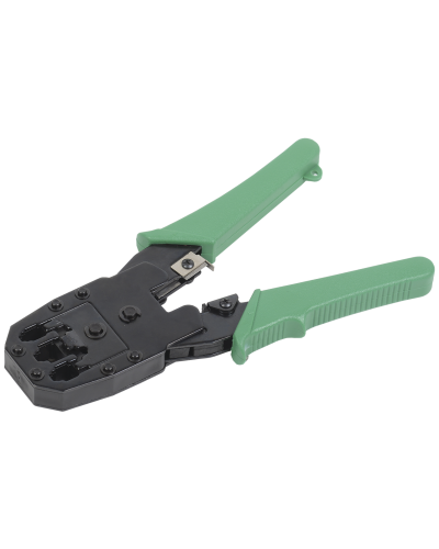 TM1-G10V: Инструмент обжимной RJ45/RJ12/RJ11 ручка PVC в Томске