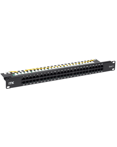 PP50-1UC03U-D05: Патч-панель 19" в Томске