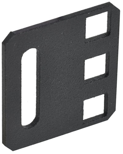 AD05-01U-R. Переходник с 21 на 19 1U черный. ITK в Томске