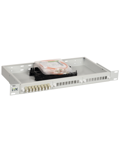 FOBX24-1U-24LCUD50. Кросс оптический 19. ITK в Томске