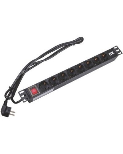 PH12-7D1-P. Блок розеток 19”. ITK в Томске