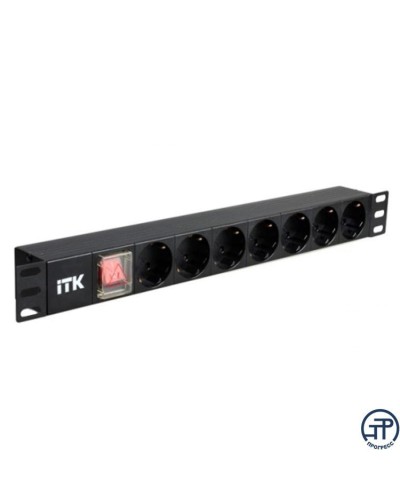 PH12-7D3. Блок розеток 19”. ITK в Томске