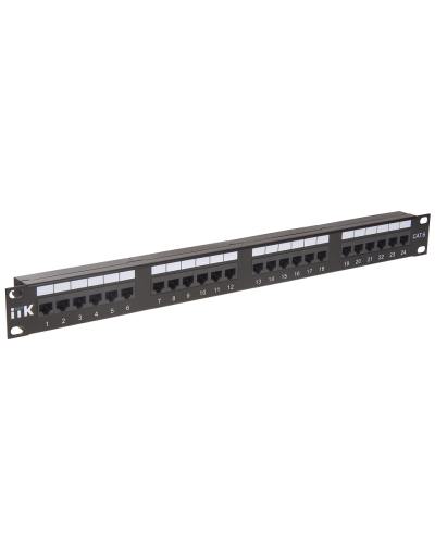 PP24-1UC6U-D05: Патч-панель 19" в Томске