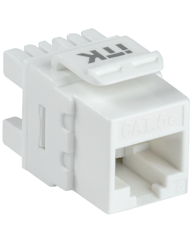 CS1-1C5EU-12. Вставка Keystone Jack RJ-45. ITK в Томске
