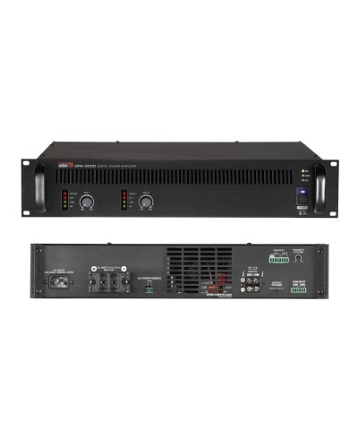 DPA-300D. Усилитель мощности цифровой, 2х300 Вт. Inter-M в Томске