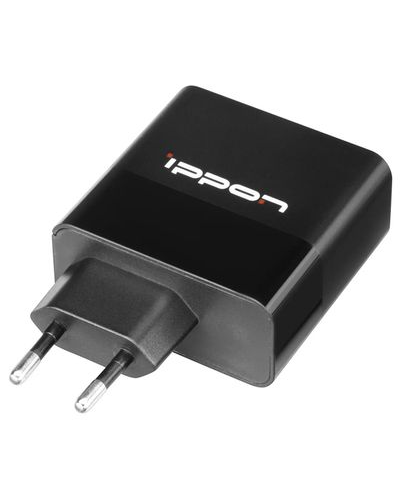 Блок питания Ippon CW45 автоматический 45W 5V-20V 3A 1xUSB 5A (1402820). Блок питания. Ippon в Томске