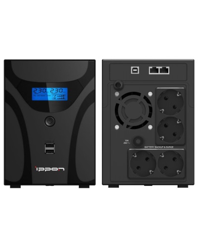 Ippon Smart Power Pro II 1600 Euro (1029742). Источник бесперебойного питания. Ippon в Томске