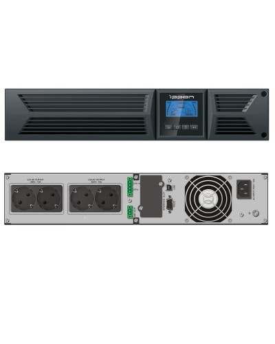 Ippon Innova RT 1500 Euro (1549935). Источник бесперебойного питания. Ippon в Томске