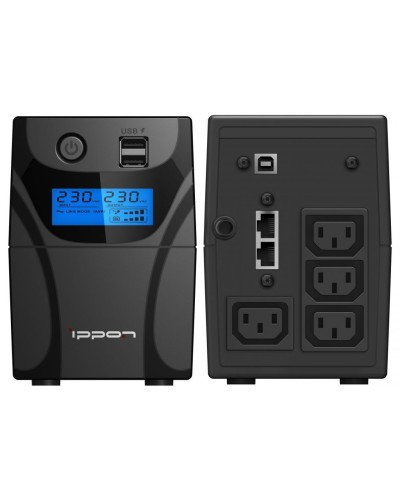Ippon Back Power Pro II 800 (1030309). Источник бесперебойного питания. Ippon в Томске