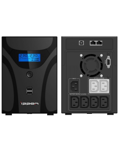 Ippon Smart Power Pro II 2200 (1005590). Источник бесперебойного питания. Ippon в Томске