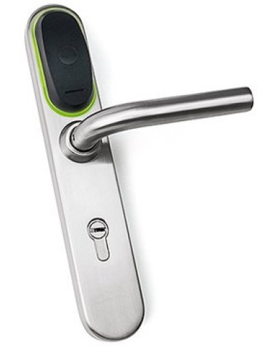 Z-Eurolock (мод.92). Накладка со встроенным контроллером. IronLogic в Томске