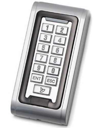 Matrix-IV (мод. EHT Keys) Металл (с клавиатурой). Считыватель proximity карт с клавиатурой. IronLogic в Томске