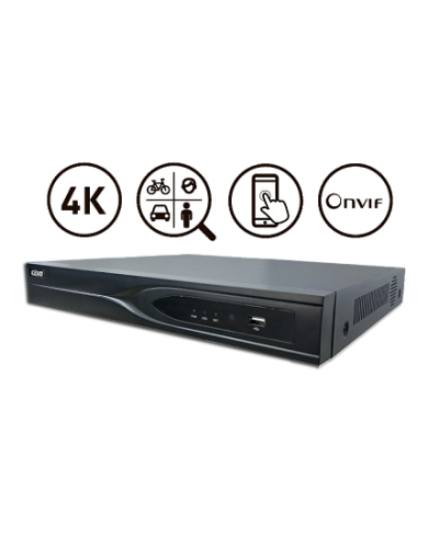 KN-CORE36/2-4K-AI. Видеорегистратор IP 36-канальный. KENO в Томске