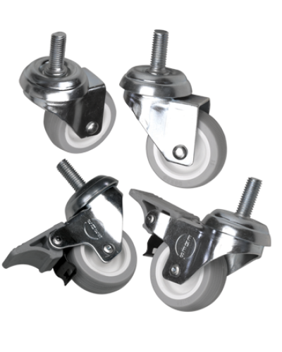 LN-ZMN-TKR-5525-01 (4 шт). Ролики для стоек и настенных шкафов. LANDE в Томске